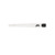 JRL Professional Hair Clips White/Black 6pk (JRL-HC01)