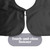 Betty Dain Black Nylon Shortie Cape (BD-299BLK)