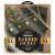 Black Ice Signature Series Barber Jacket - Rich Gold 