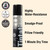 Kiss Tintation Temporary Hair Color Spray 2.82 oz Dark Brown (TCS02)