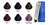 Hidracolor Cream Violet Colors (HIDRA-VIOLET) 