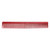 JRL Barber Comb Set Red 4pc 