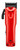 BaBylissPRO FXONE Lo-ProFX Clipper - Matte Red