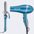 BaBylissPRO Limited Edition Nano Titanium Ionic Dryer & 1" Spring Curling Iron Styling Set (BNTPP68)
