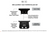 Stylecraft Replacement Fixed Black Diamond X-Pro Wide Fixed Blade with Black DLC "The One" Cutting Trimmer Blade Set