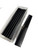 Solo Barbers 7" 400 All Purpose Combs Black
