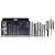  L3VEL3 Carbon Comb 9pc Set (L3-CFC016)