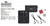 Olivia Garden OG Barber Shear & Thinner Set 7" (OGB-C05) 