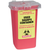 Red Biohazard Sharp Container 