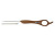 Jatai Feather Wood Look Styling Razor (Limited Edition)