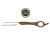 Jatai Feather Wood Look Styling Razor (Limited Edition)