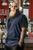 Barber Strong The Barber Vest - Blue (BSV01-BLE)