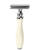 Parker Safety Razor White Handle 111W (PK-111W)  Parker Safety Razor White Handle 111W (PK-111W)