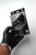 L3VEL3 Nitrile Gloves Black Travel Size 20pk (L3-TGL)
