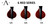 Avyna Colore Zenzero Red Series 3.38 oz (AVYNA-RED) 