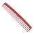 Utsumi Beuy Pro Comb 109 Red (B109-R)