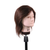 HairArt "Alex" Mannequin Head 100% Human Hair -Brown