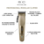 Stylecraft Rouge Cordless Clipper (SCRBC)