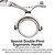 Olivia Garden SwivelCut Shear 5.75" (SW-575D)
