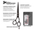 Cricket Shear Xpressions 5.75" Voo Do Shear (CRI-5521773)
