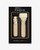 BaBylissPRO FXONE GoldFX Trimmer & Foil Shaver Prepack (Tool Only) (FX1FSTGTO)