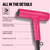 BaBylissPRO Limited Edition Nano Titanium High-Speed Hair Dryer Hot Pink (BNTC9200HP)