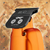 StyleCraft Limited Edition Orange Saber Cordless Metal Trimmer (SC421O)