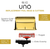  StyleCraft Uno Shaver Replacement Gold Foil Head and Cutters (SC550G)