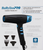 BaBylissPRO Limited Edition Nano Titanium High-Speed Dual Ionic Dryer - Black & Blue (BNTMB9100 )