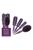 COCCO Aura 4-Piece Brush Set - Purple