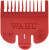 Wahl Color-Coded Clipper Guide #1 - Red 1/8"