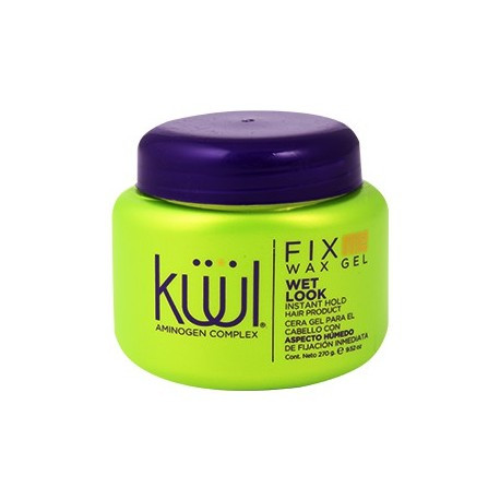 Kuul Wax Gel Wet Look 9.5oz Barber Salon Supply