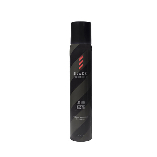 Black Solutions Liquid Razor - Barber Salon Supply