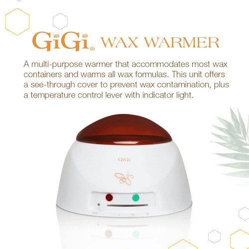 Gigi Waxing Kits / Essentials (1 Set, At-Home Hair Removal System)