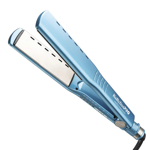 BaBylissPRO Nano Titanium Vented Ionic Flat Iron 1-1/2  display picture 2