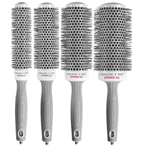 Olivia Garden Ceramic + Ion Speed XL Thermal Brush 4 Pcs Box