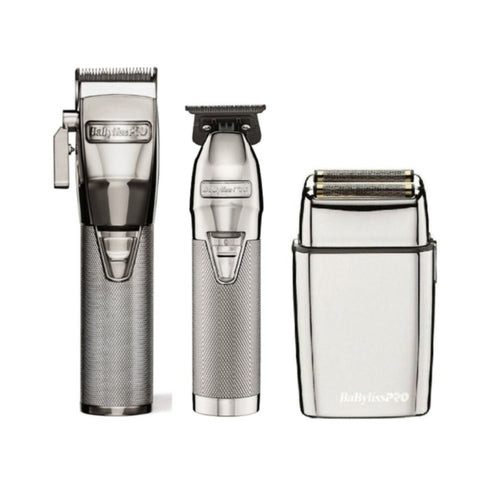 バリカンセット W MARK BaByliss PRO 4D SHAVER バリカンセット W MARK BaByliss PRO 4D SHAVER FXONE Blue
