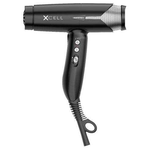 Gamma XCell Dryer Ultra-Light Dryer - Barber Salon Supply