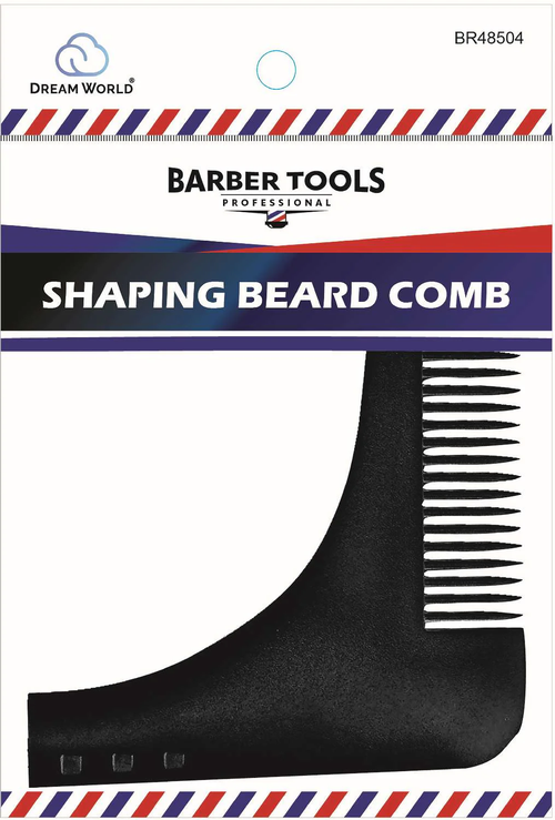 Dream World Beard Shaping Comb - Barber Salon Supply