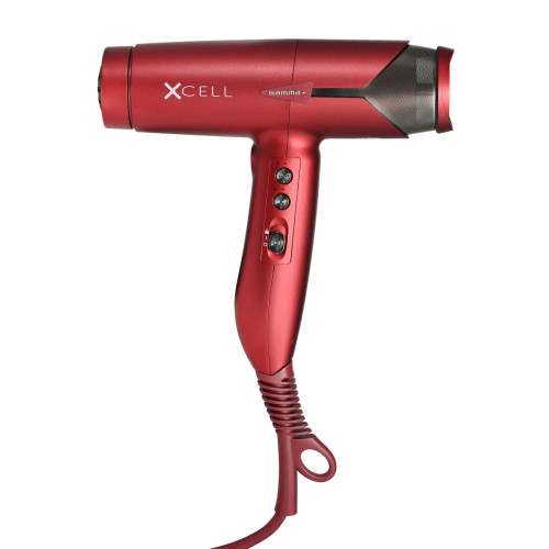 Gamma Red Xcell Dryer UltraLight Barber Salon Supply