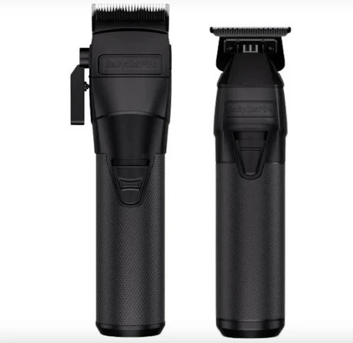 BaBylissPRO FXONE BLACKFX Clipper & Trimmer Duo - Barber Salon Supply