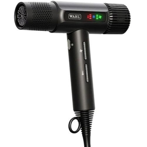 Sèche-Cheveux Professionnel WAHL VANQUISH 1600W Moteur Numérique - Avec Diffuseur - Fiche EU - Neuf