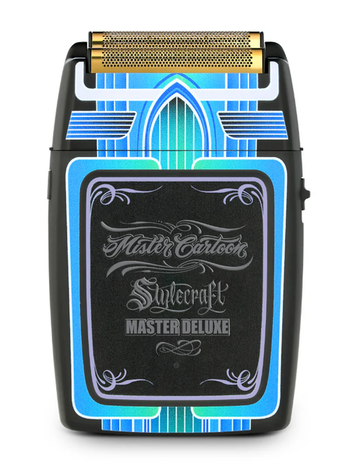 Stylecraft x Mister Cartoon Limited Edition Rebel Shaver - Barber