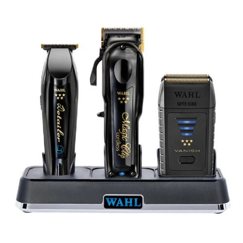 Wahl 5 Star Cordless Barber Set - Barber Salon Supply