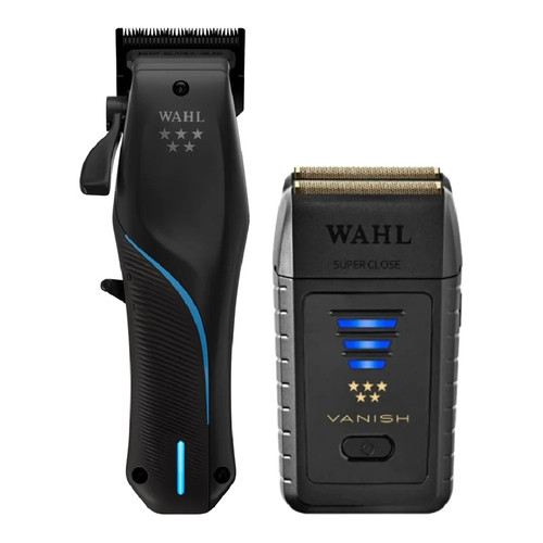 Wahl Vapor Clipper and Vanish Shaver Duo - Barber Salon Supply