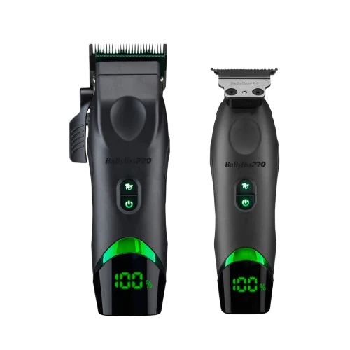 BaBylissPRO Tomb45 Clipper & Trimmer Duo (Tomb45 Wireless Mat