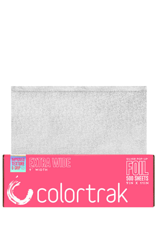 Colortrak 500ct Extra Wide Silver Pop-Up Foil 9