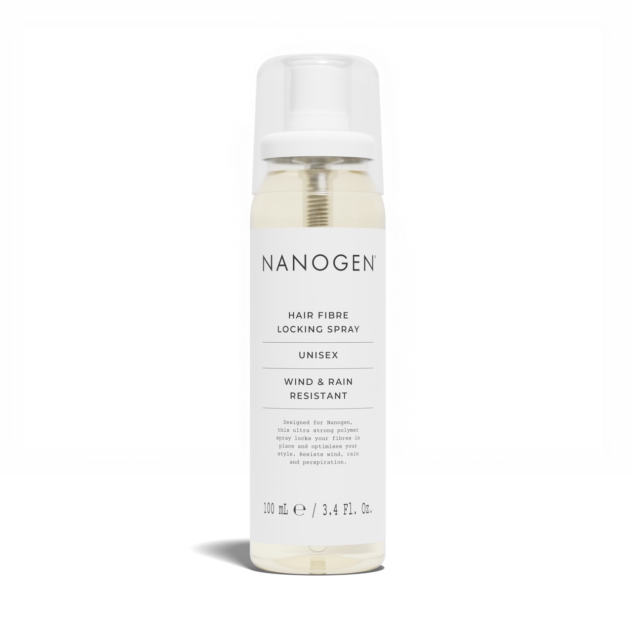 Nanogen Waterproof Fibre Locking Spray 100ml | Pharmacy2U