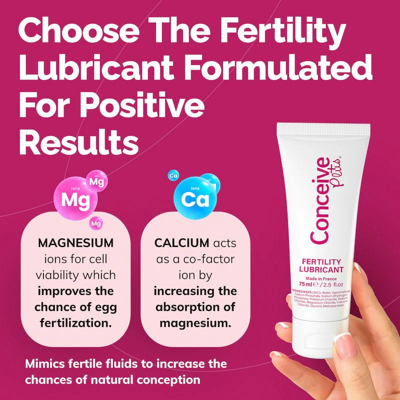 best fertility lubricants uk Zoom Baby Reviews: The Best Fertility Lubricants