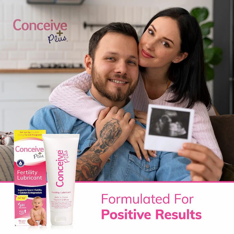 conceive plus fertility lubricant 75ml Conceive Plus - 8 Pre-Filled Applicators Natural Pre-Fertility Lubricant  for Sperm and Vaginal Health (4gm x 8) main image 1